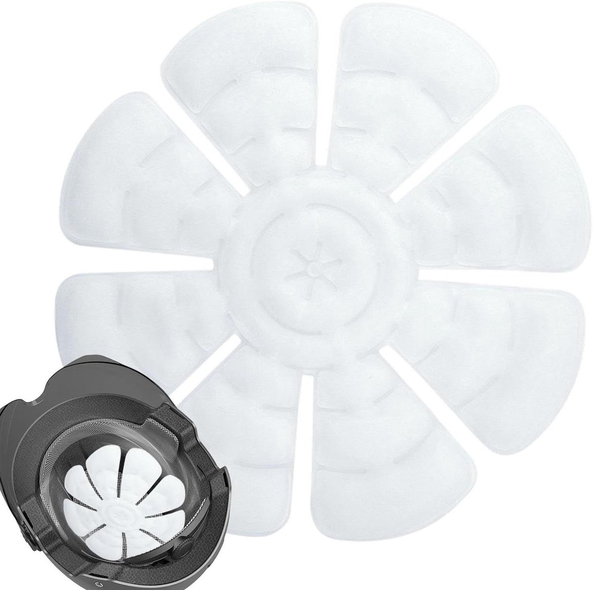 Helm Koelkussen - Helm Liner - Zomerse Koeling - Herbruikbaar met Water - 22cm - Niet gespecificeerd
