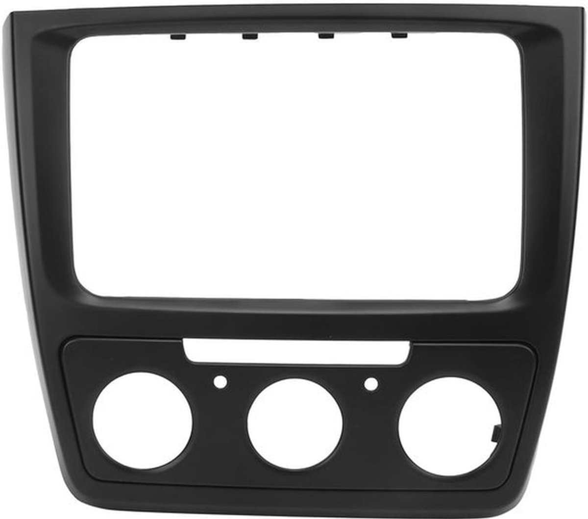 2Din Centrale Controle CD Radio Fascia Dash Paneel Interieur Aanpassing Geschikt Voor Yeti 2014