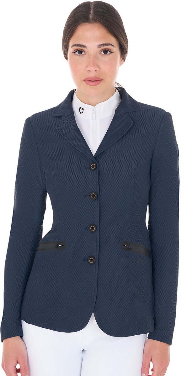 Equestro SS25 Geperforeerd Dames Rijjas