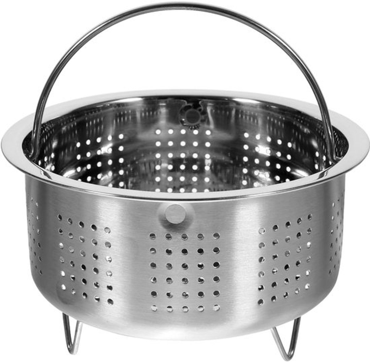 RVS Stoommandje 14cm Stoompan Bao Stoompan voor Snelkookpan Rijstkoker Stoompan Stoompan G
