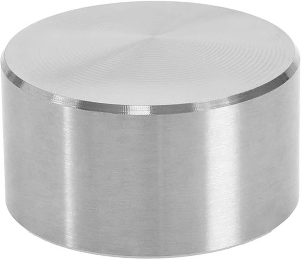 M30 x 1,5 mm draad thermostaat eindkap RVS buis eindkap beschermkap radiatorkraan afsluits