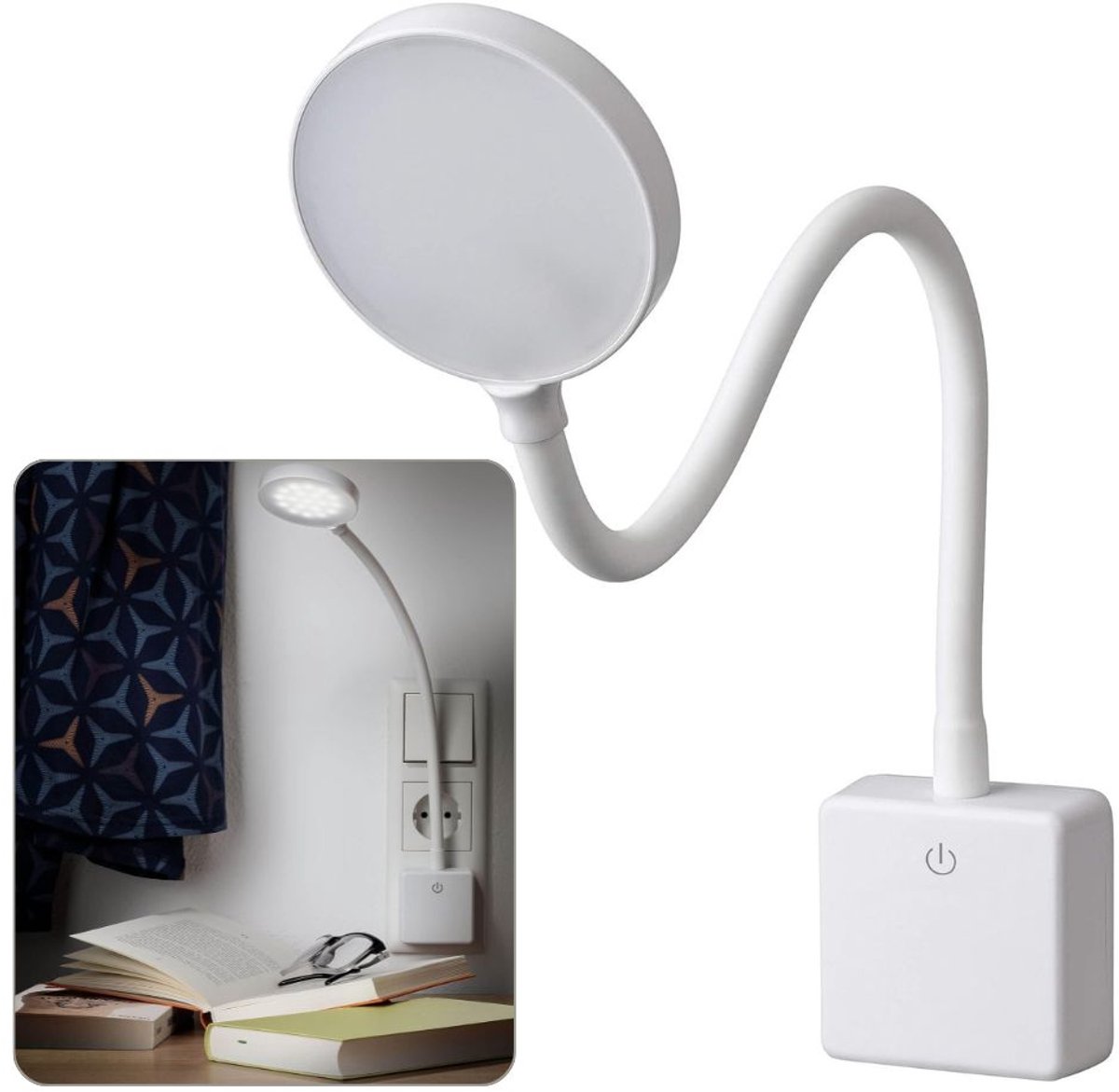 CLGP® Stopcontact Lampje - Stekkerlamp - Stekker Lamp - Nachtlamp