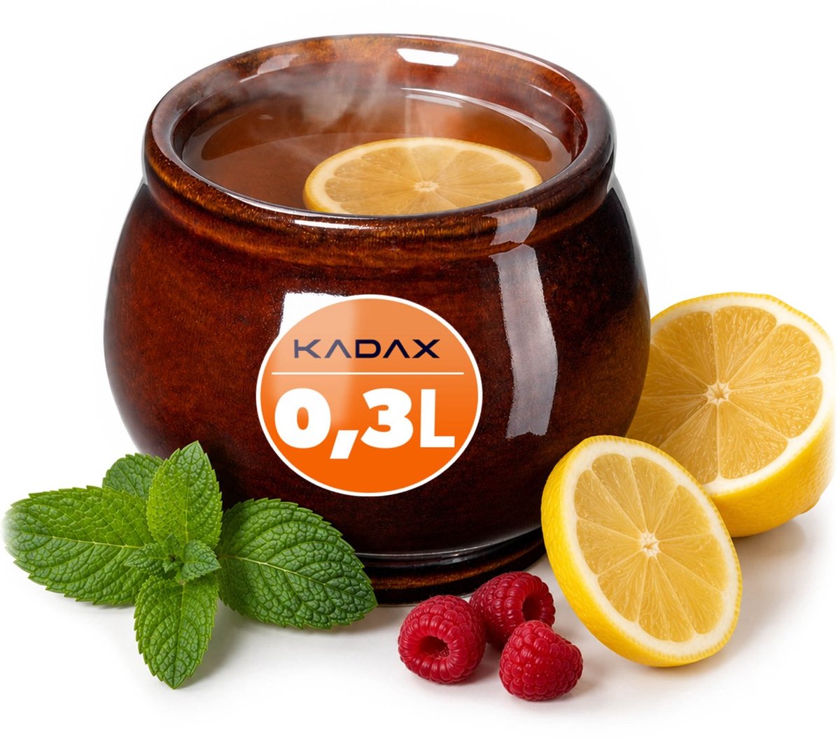 KADAX Mok voor Glühwein 300ml Steengoed Steengoed voor Glühwein