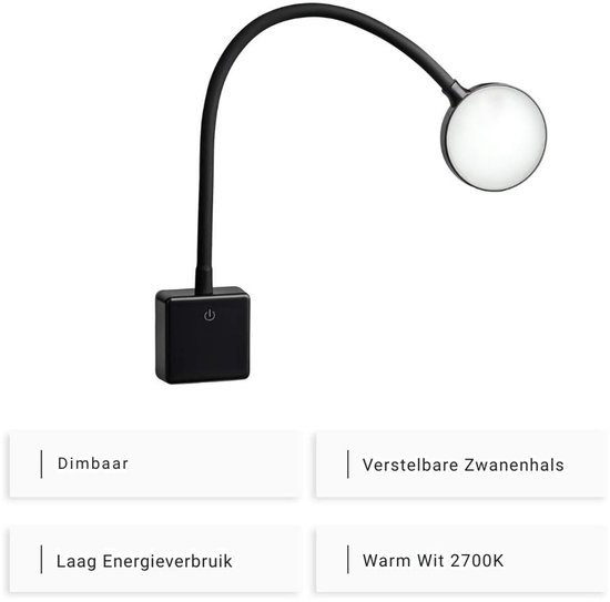 CLGP® Stopcontact Lampje - Stekkerlamp - Stekker Lamp - Nachtlamp van clgp — afbeelding 2