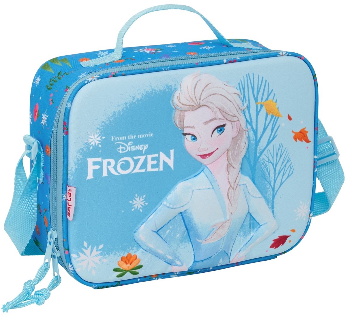 Disney Frozen Koeltasje - Lunchtasje - 25 x 19.5 x 9 cm - Polyester