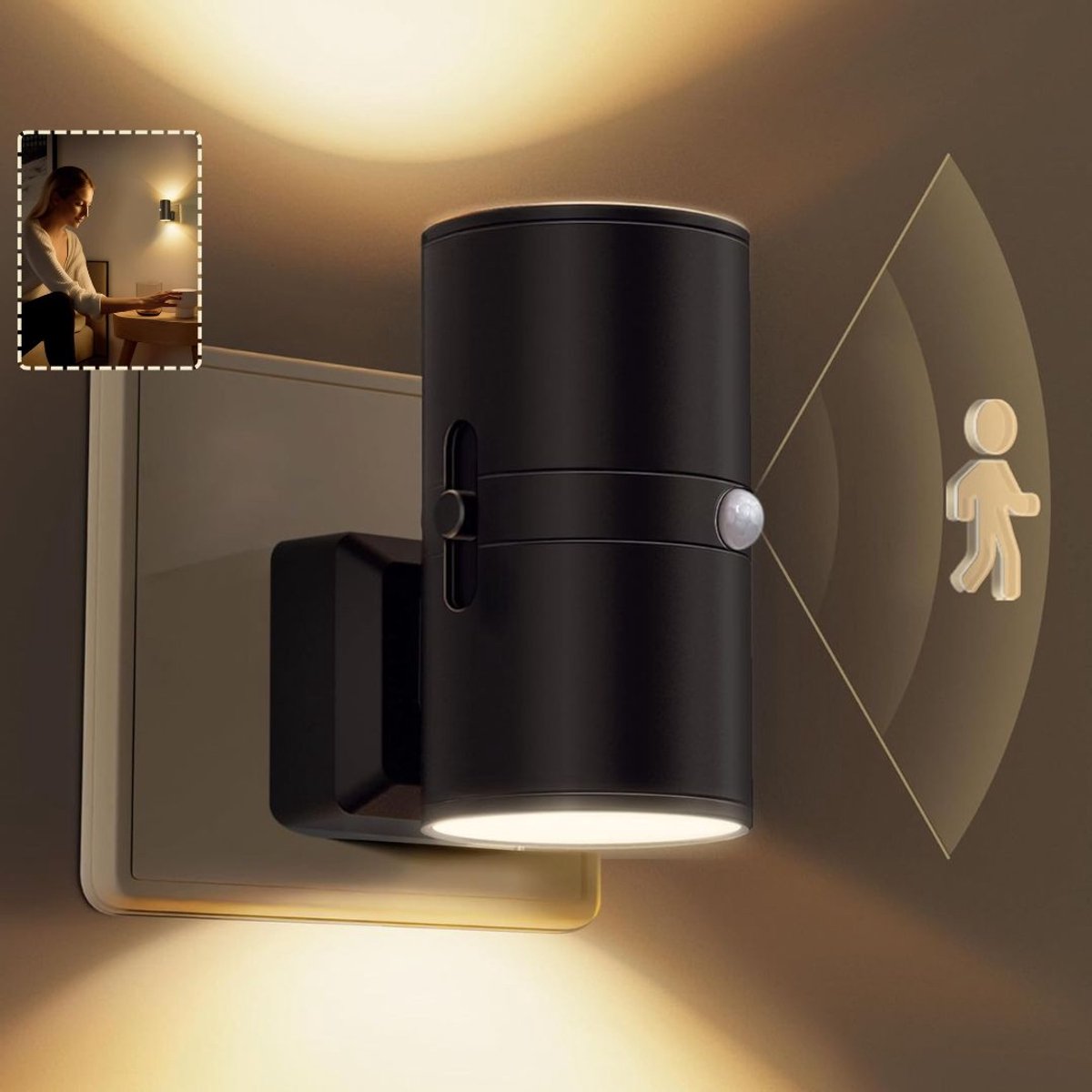 CLGP® Stopcontact Lampje - Stekkerlamp - Stekker Lamp - Nachtlamp