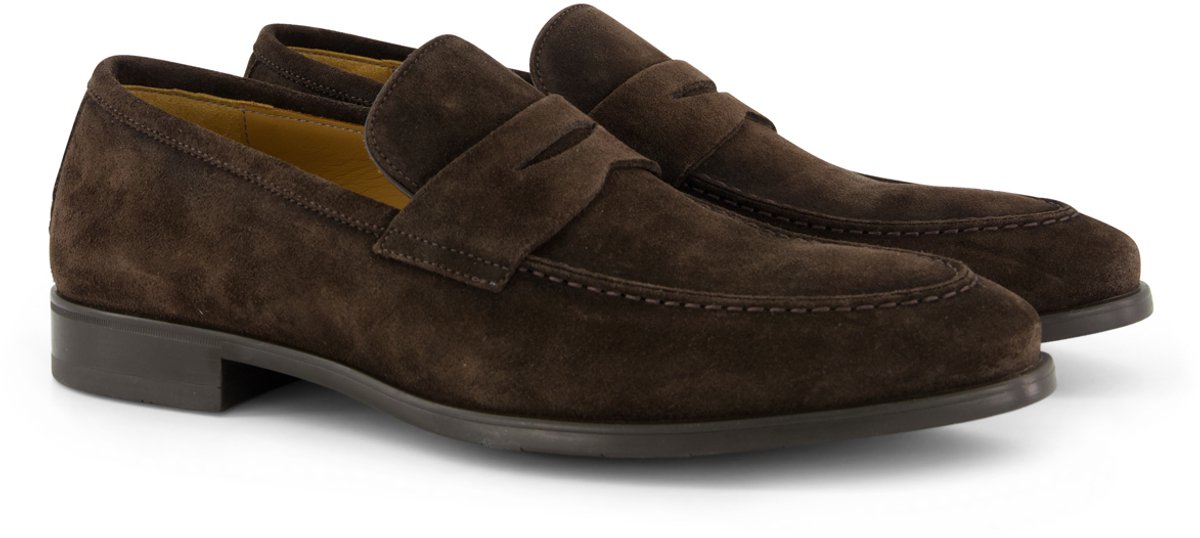 Giorgio sneakers bruin