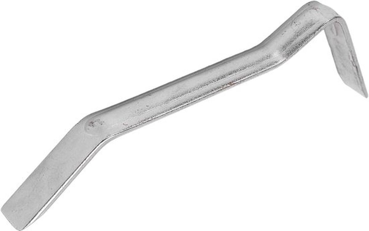 - Professioneel Auto Reparatie Gereedschap - Universeel Geschikt voor Ster- en Schroefinstellingen - Verchroomd Gesmeed Staal Offset Remlepel met Metalen Handvat