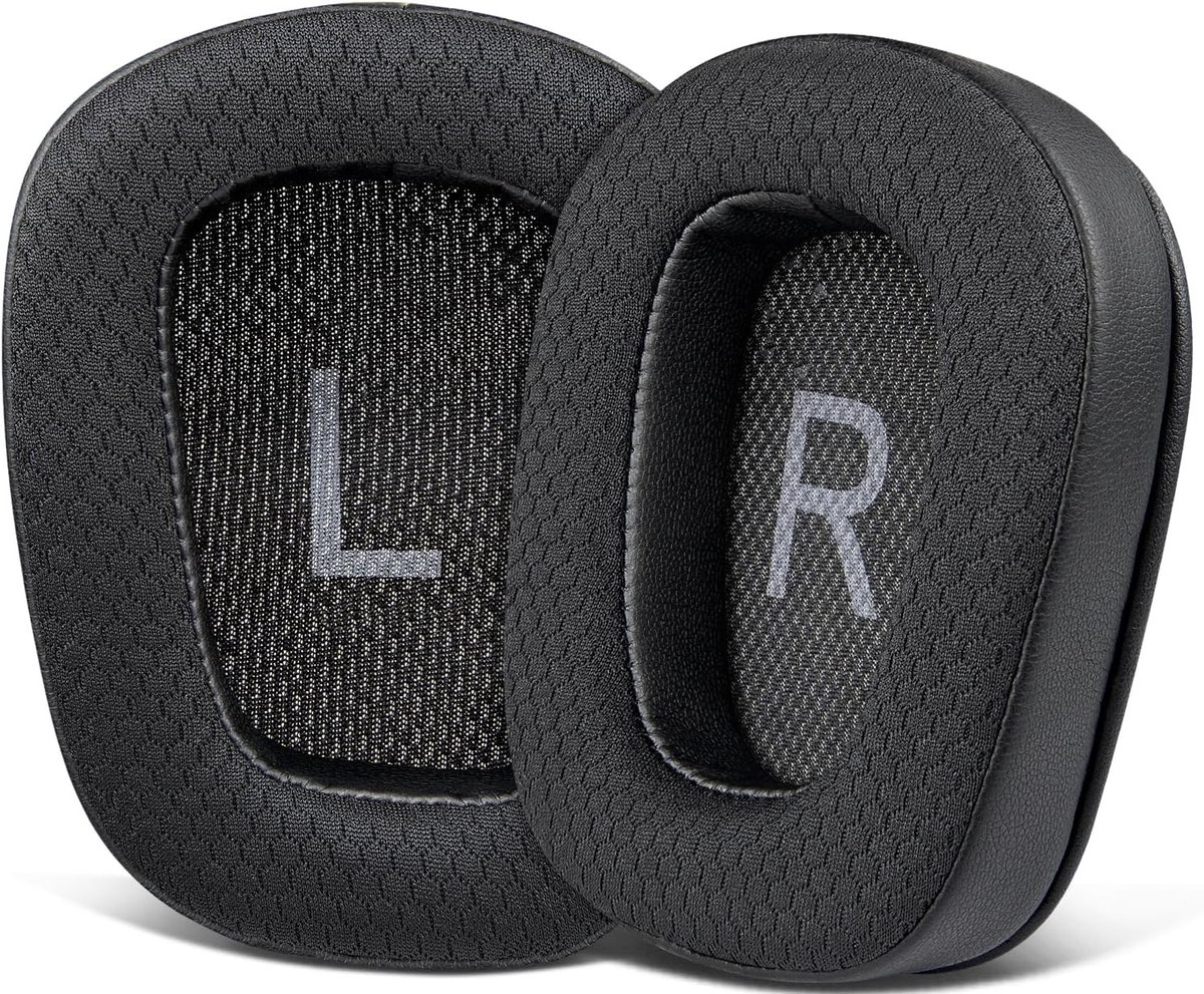Comfortabele Mesh Oorkussens voor Logitech Gaming Headsets - Geschikt voor G35, G930, G933 en Meer