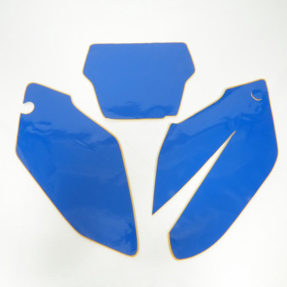 Kit déco Autocollant stickers bleu Ace pour moto Honda 250 CRF 2004 à 2005 Neuf