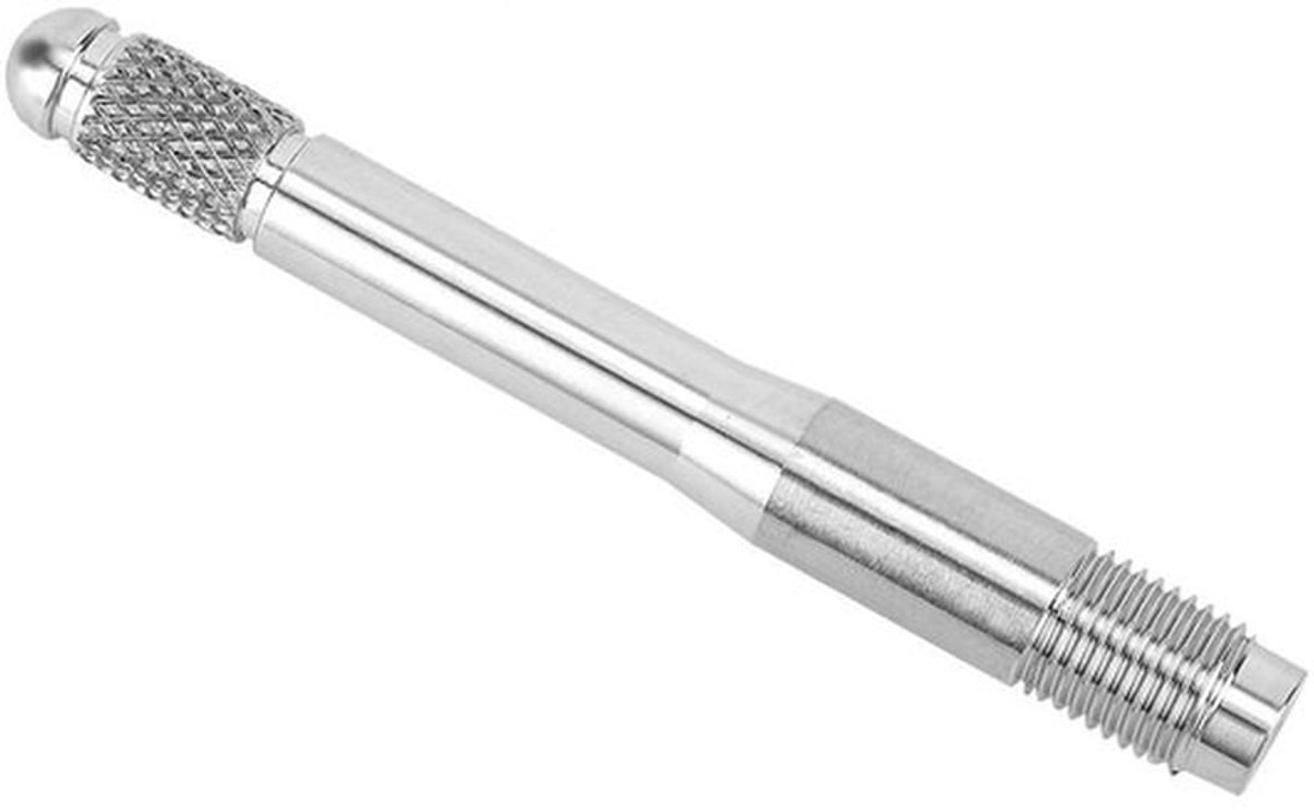 Auto Wiel Montage Hulp Verandering Tool Hoge Sterkte Roestvrij Staal Veranderende Helper vourUniversele Duitse Auto'S (M14 1.25)-Wielinstallatie M14 1.25