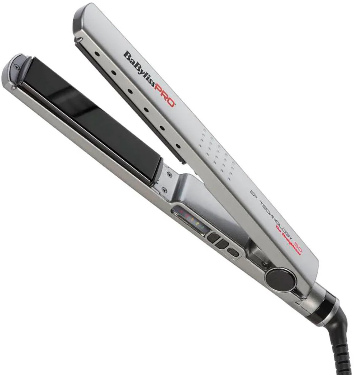 BaBylissPRO Straightener - EP Technology 5.0 Titanium platen - 28x110mm - Ionic - Professionele Stijltang