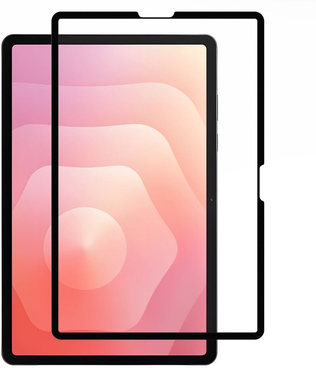 Dux Ducis Naad Paperlike - Screenprotector Geschikt voor Samsung Galaxy Tab S11 - Papier Gevoel Folie - Case Friendly