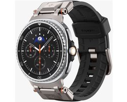 Spigen DuraPro Armor Bandje Geschikt voor Samsung Galaxy Watch 9 / 8 - Zwart