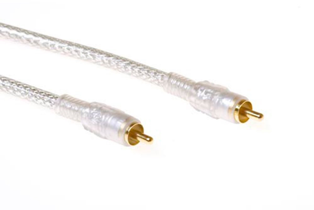 ACT AK2270 High Quality AV Aansluitkabel Tulp male/Tulp male - 2 meter