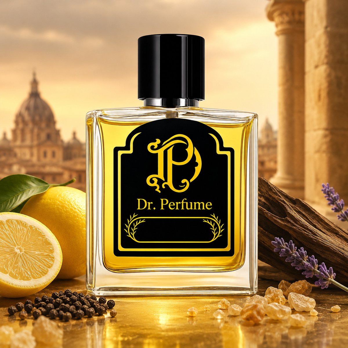 Luxe Extrait de Parfum 390– Geïnspireerd op Valentino Uomo Born in Roma Yellow Dream – Herenparfum – 50 ml