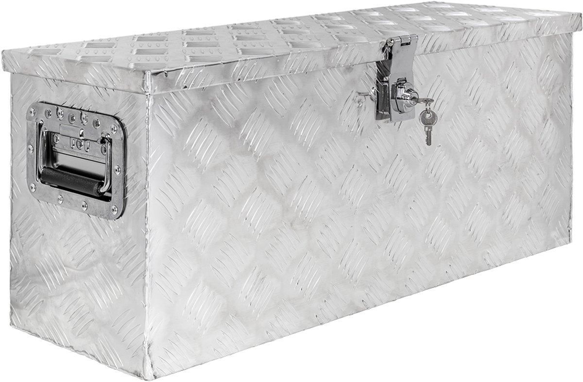 Gereedschapskist voor vrachtwagen/aanhanger, aluminium disselbak D055 Trucky