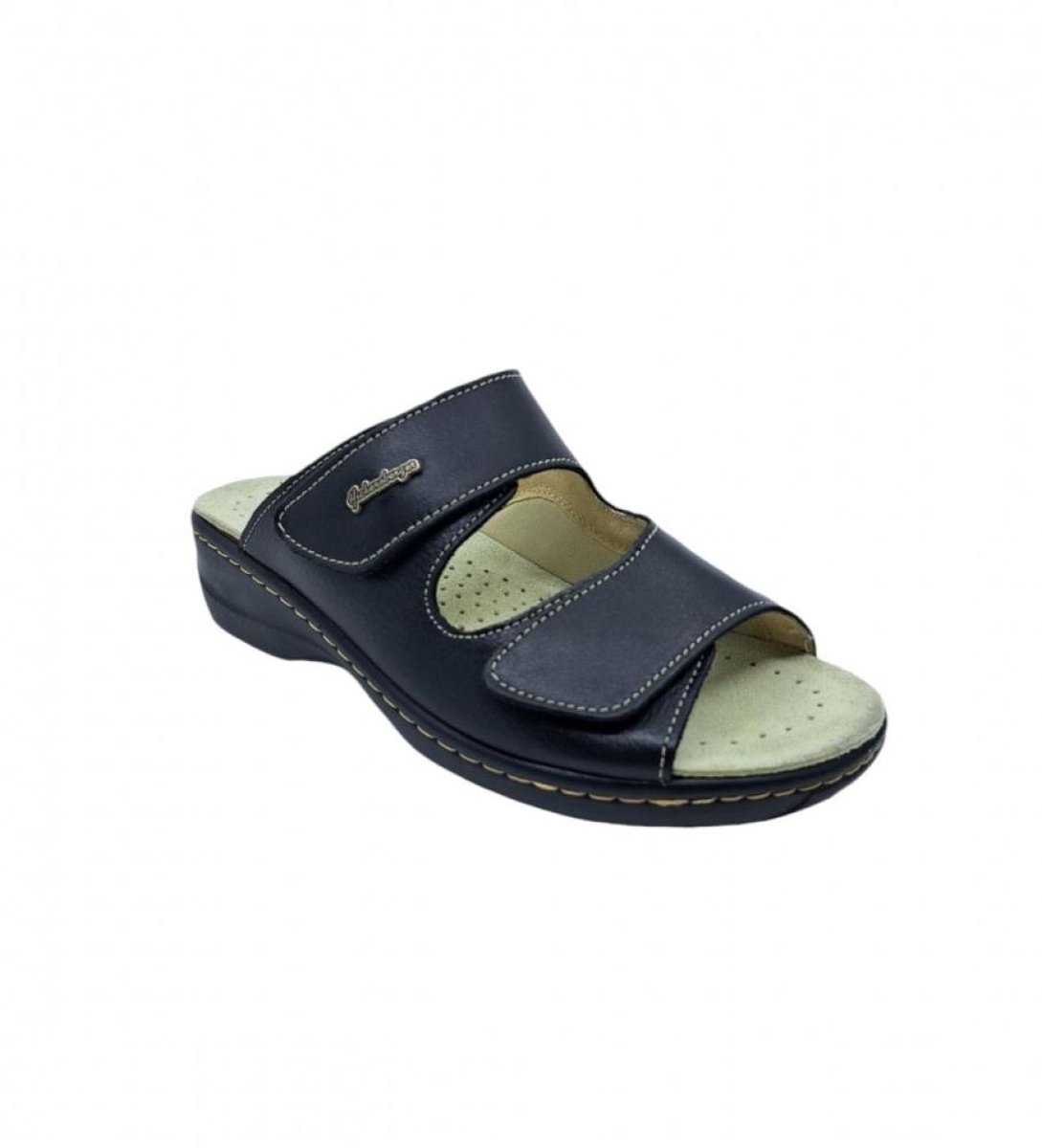 Hickersberger 2170 9090 Schwarz | Hallux slipper