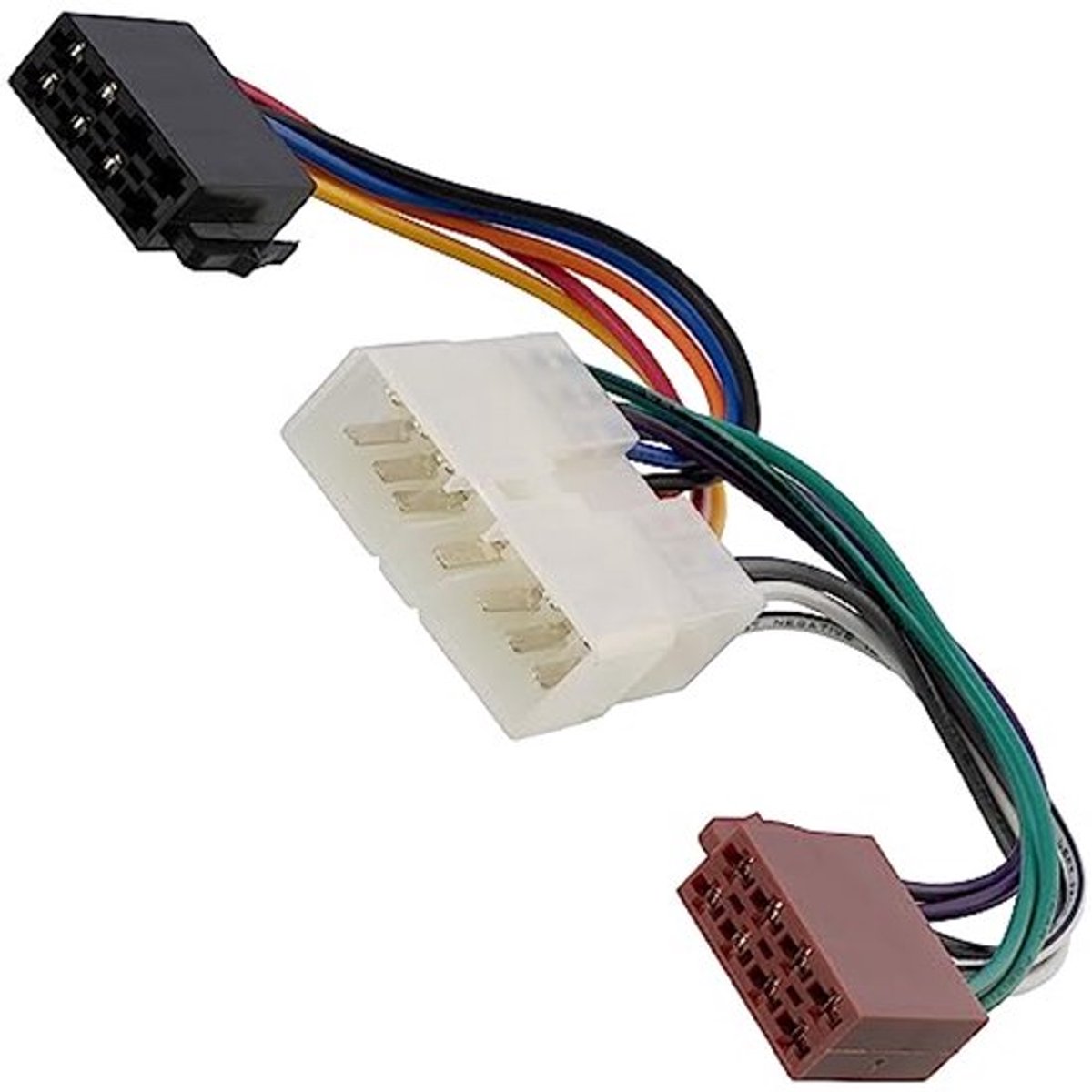 C21844 autoradio ISO kabelboom compatibel met Daewoo Espero, Nexia, Polonez