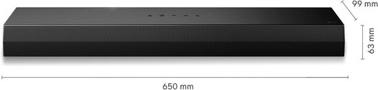Soundbar LG - Luidspreker Home audio - Film en muziek - Geïntegreerde dubbele woofer - 50 W - Zwart — afbeelding 5