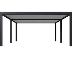 Carport Dubbel Aluminium 6m x 5.3m Antraciet
