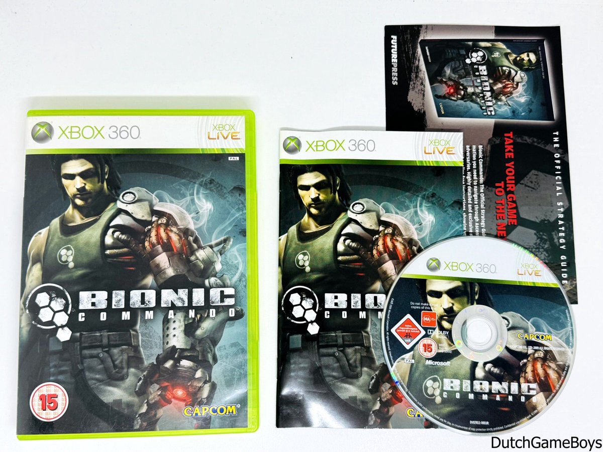 Bionic Commando - Xbox 360
