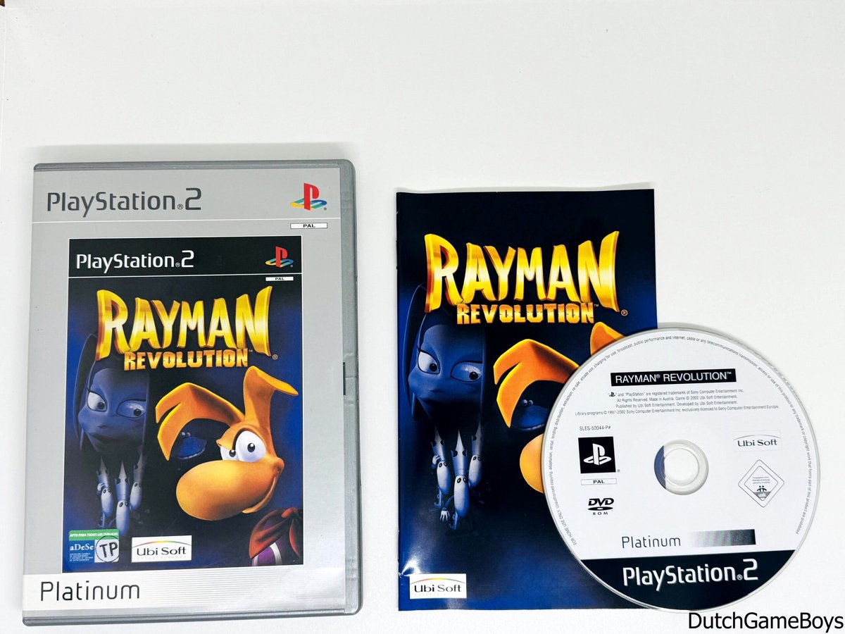 Rayman, Revolution