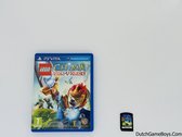 PlayStation Vita-game: Lego Legends of Chima Laval's Journey, met Leo Laval op de cover.