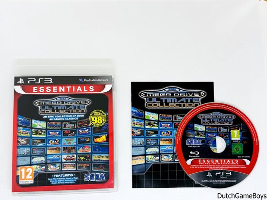 Sega Mega Drive Ultimate Collection - Essentials Edition