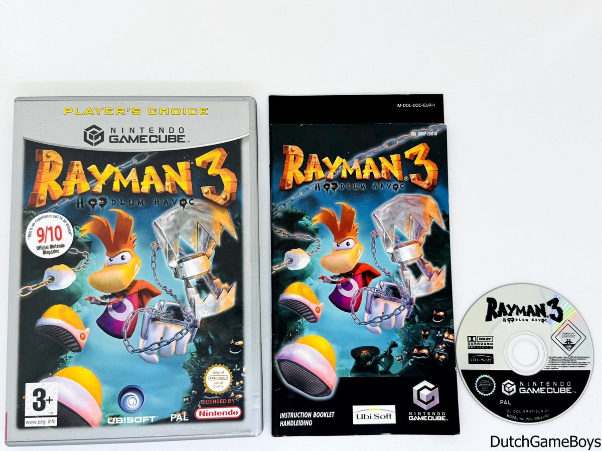 Rayman 3, Hoodlum Havoc