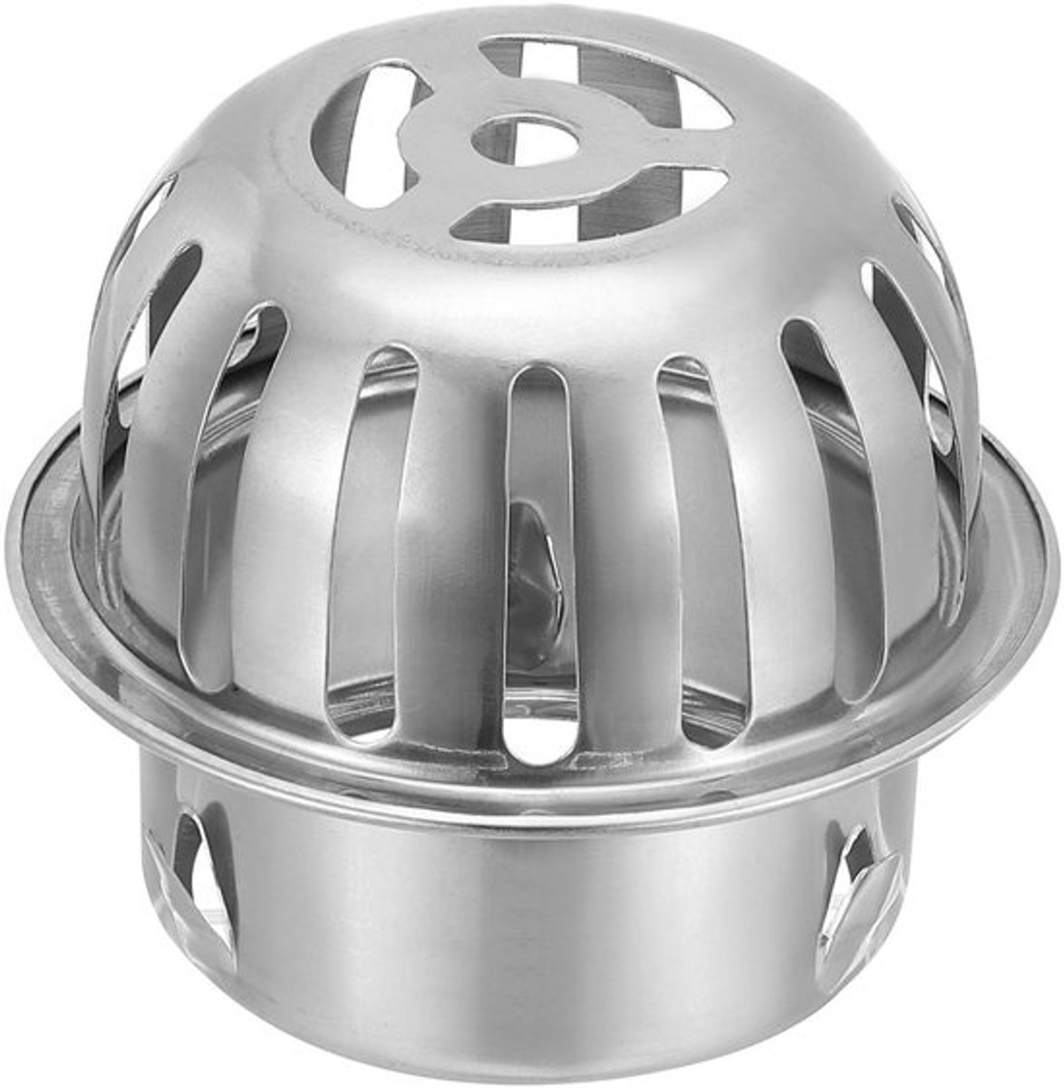 Dome Gutter Guard Filter 7.5cm - Roestvrij Staal Neerslagfilter - Anti-blokkering Gereedschap voor Buiten