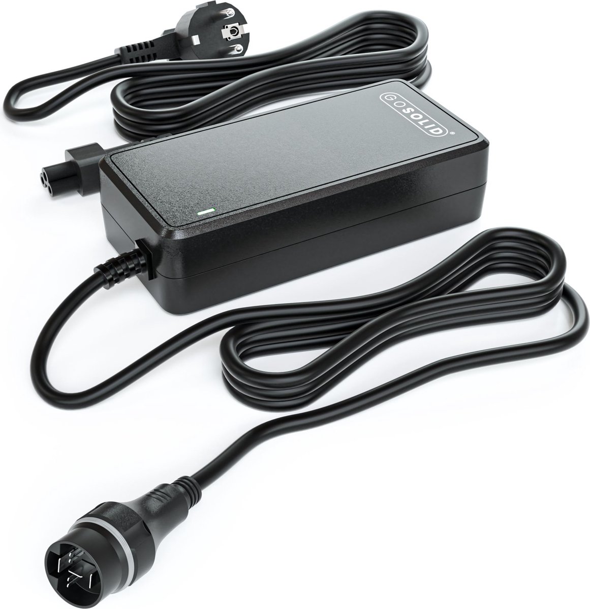 GO SOLID! Oplader geschikt voor Specialized Turbo Como 3.0 elektrische fiets