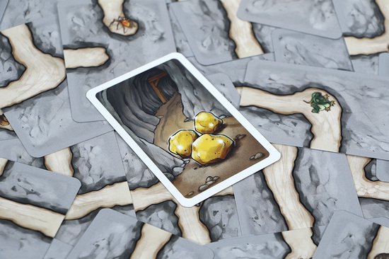 999 Games - Saboteur - Kaartspel - Hét perfecte partyspel voor grote groepen - Saboteer je tegenstanders - Familiespel - Gezelschapsspel - Klein cadeautje