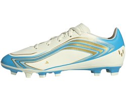 Adidas Performance F50 Messi Club Firm Ground / Multi Ground Voetbalschoenen Kids - Kinderen - Beige