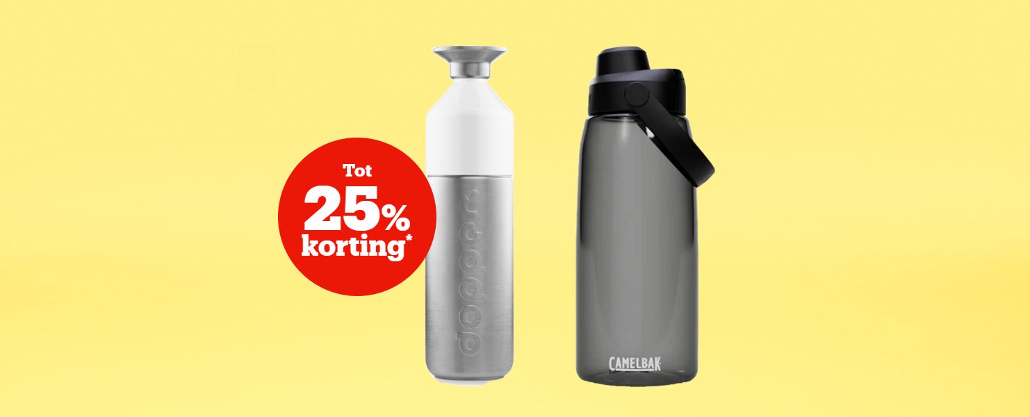 Tot 25% korting* op