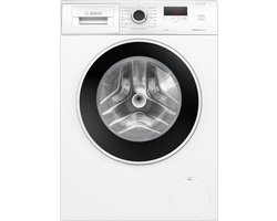 Bosch WGE03408NL - Serie 2 - Wasmachine - 8 kg - 1400 rpm - Energielabel A - Bespaar water met ActiveWater Plus - SpeedPerfect - Stil