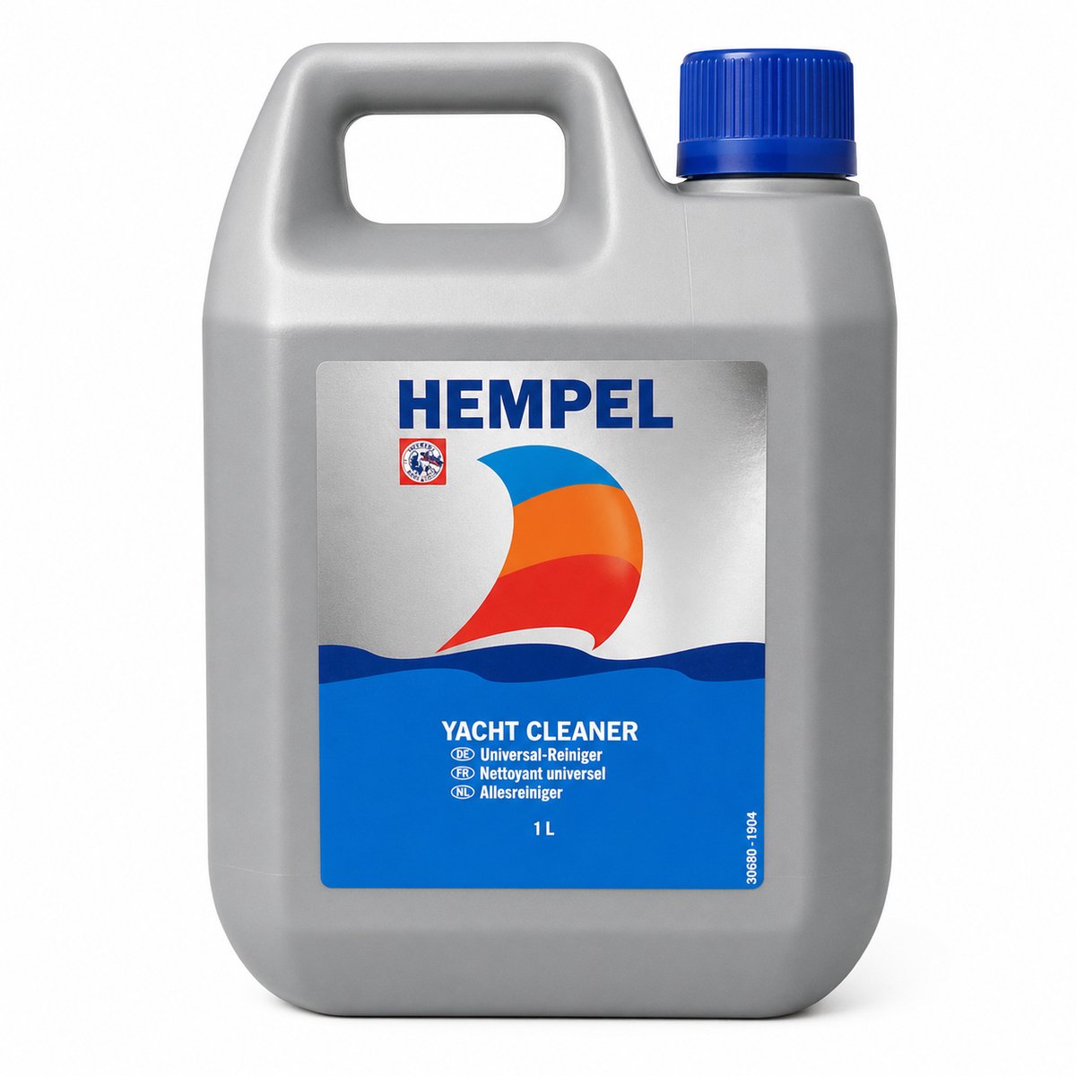 Hempel Yacht Cleaner 1L Krachtige Universele Reiniger voor Boten, Jachten, Gelcoat en Polyester