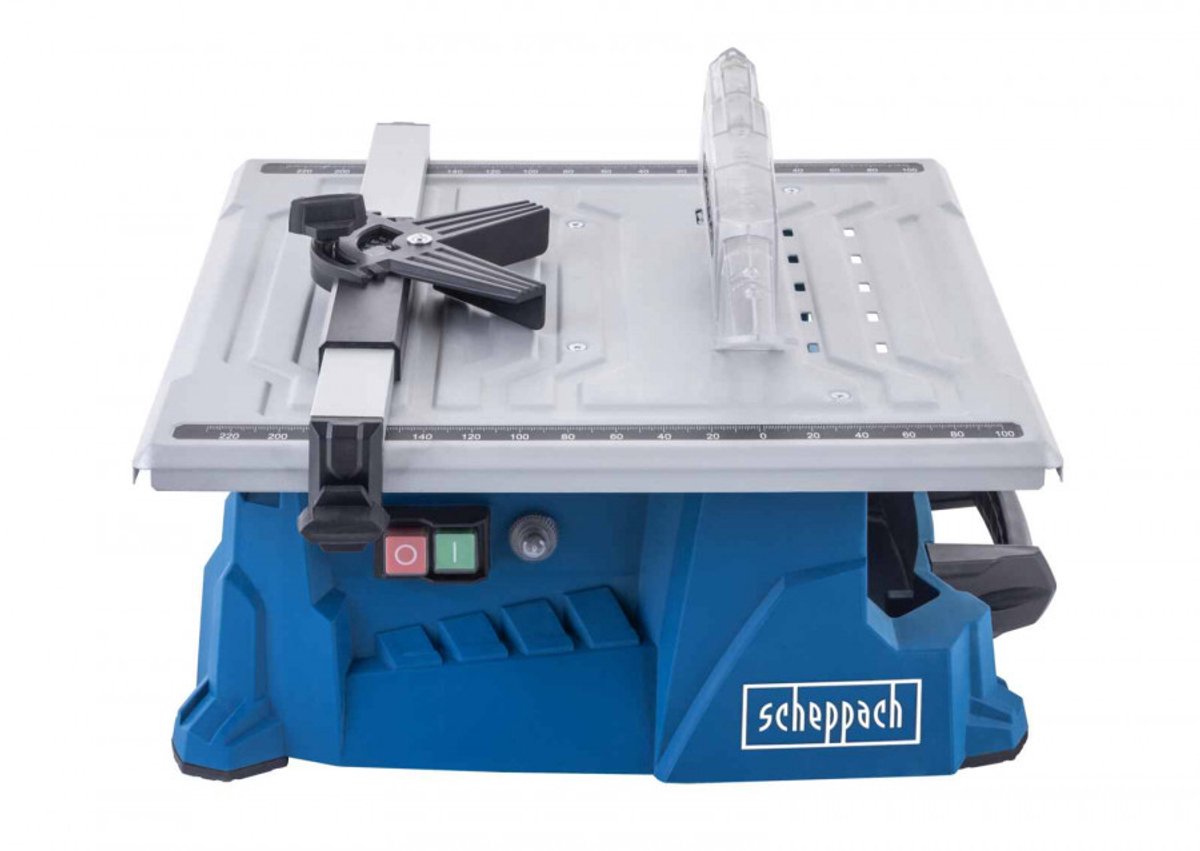 Scheppach Tegelsnijder WTS180 - 710W - 4000 tpm - Max. zaaghoogte: 34 mm