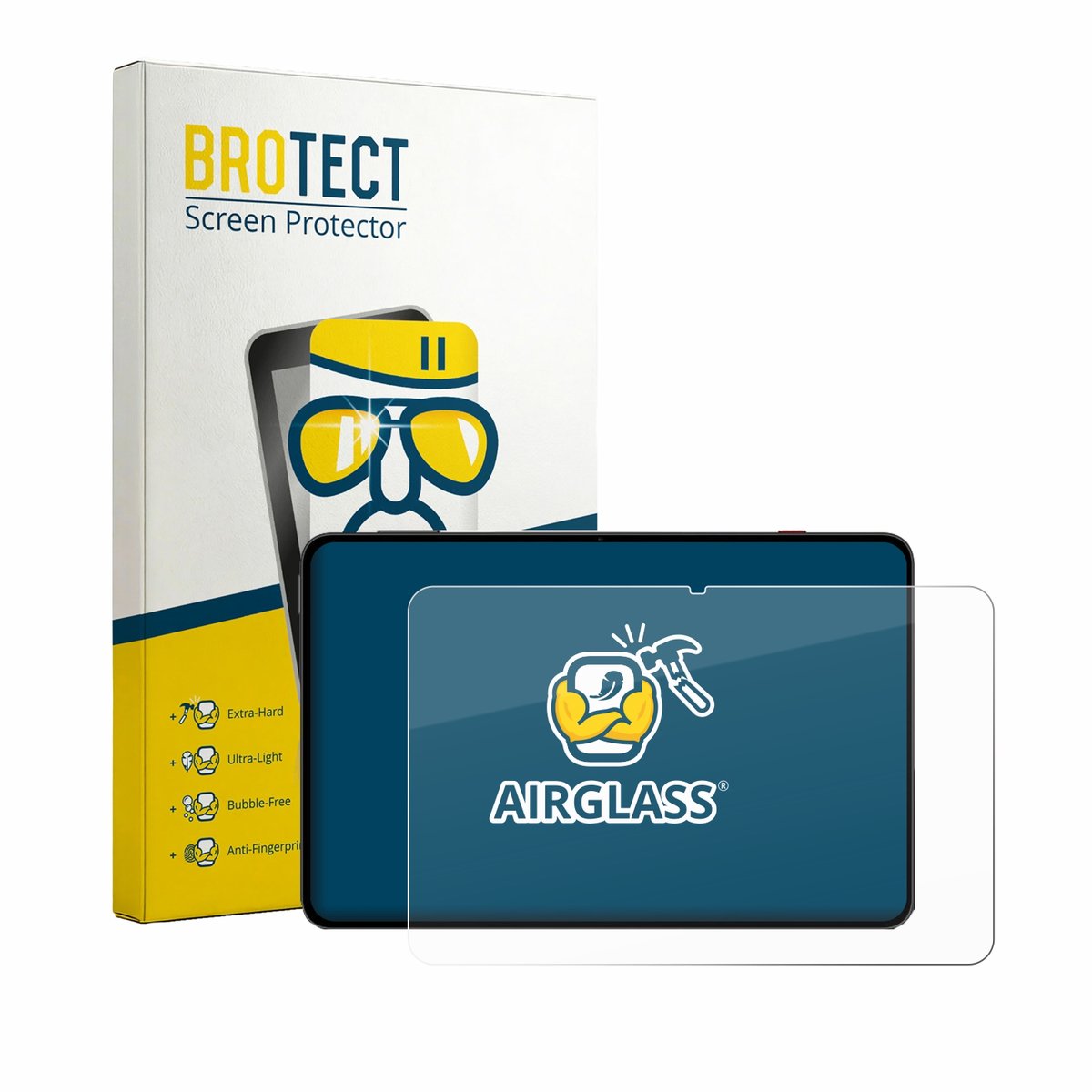 Screenprotector voor RedMagic Astra 2 Beschermglas transparant
