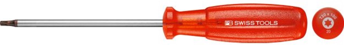 PB Swiss Tools Schroevendraaier TORX T30x130mm Multicraft