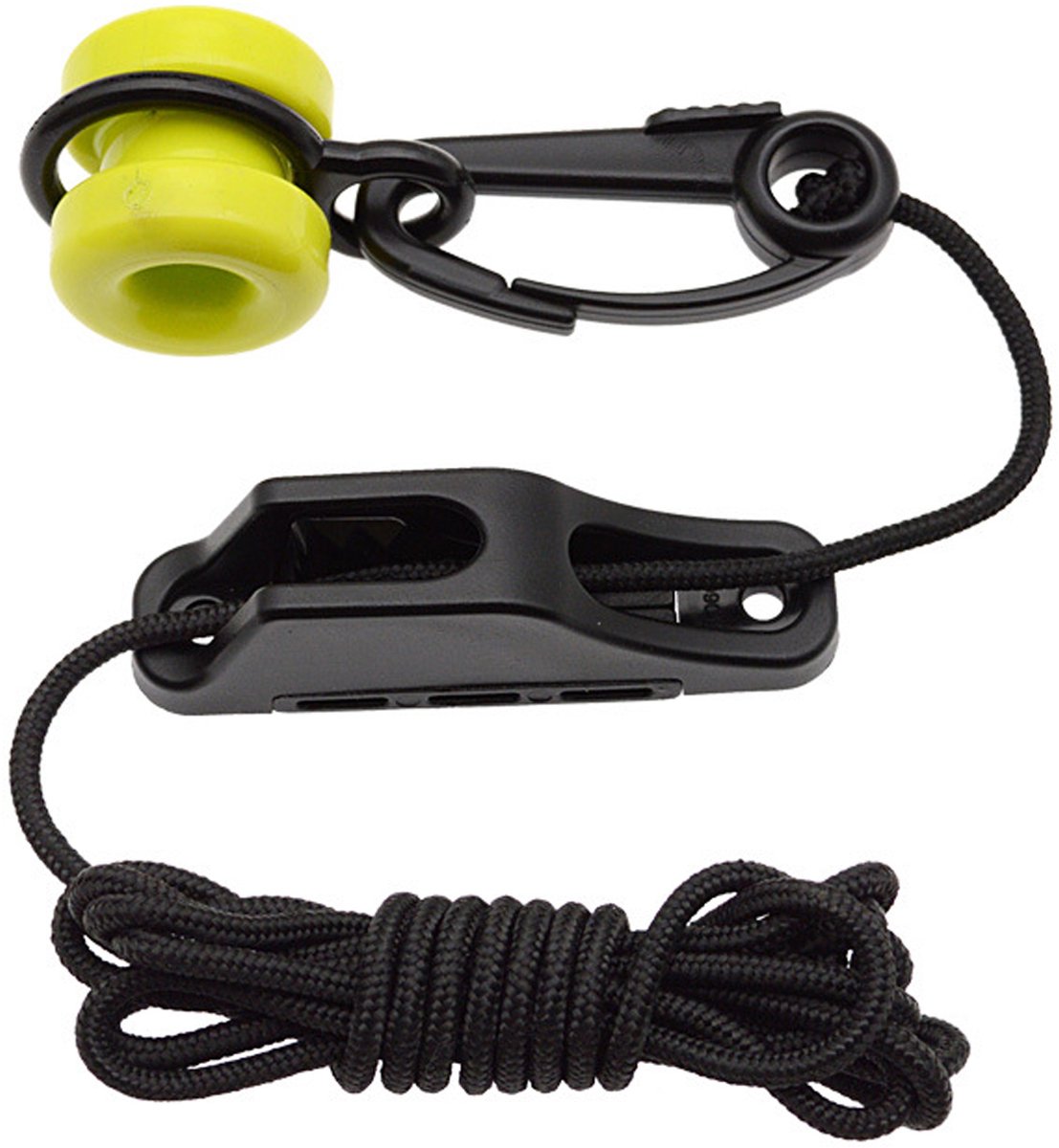 Bootvissen Accessoires – Downrigger Kit met Snap – Gewicht Retriever – Nylon Touw 2,2 m – Voor Trolling