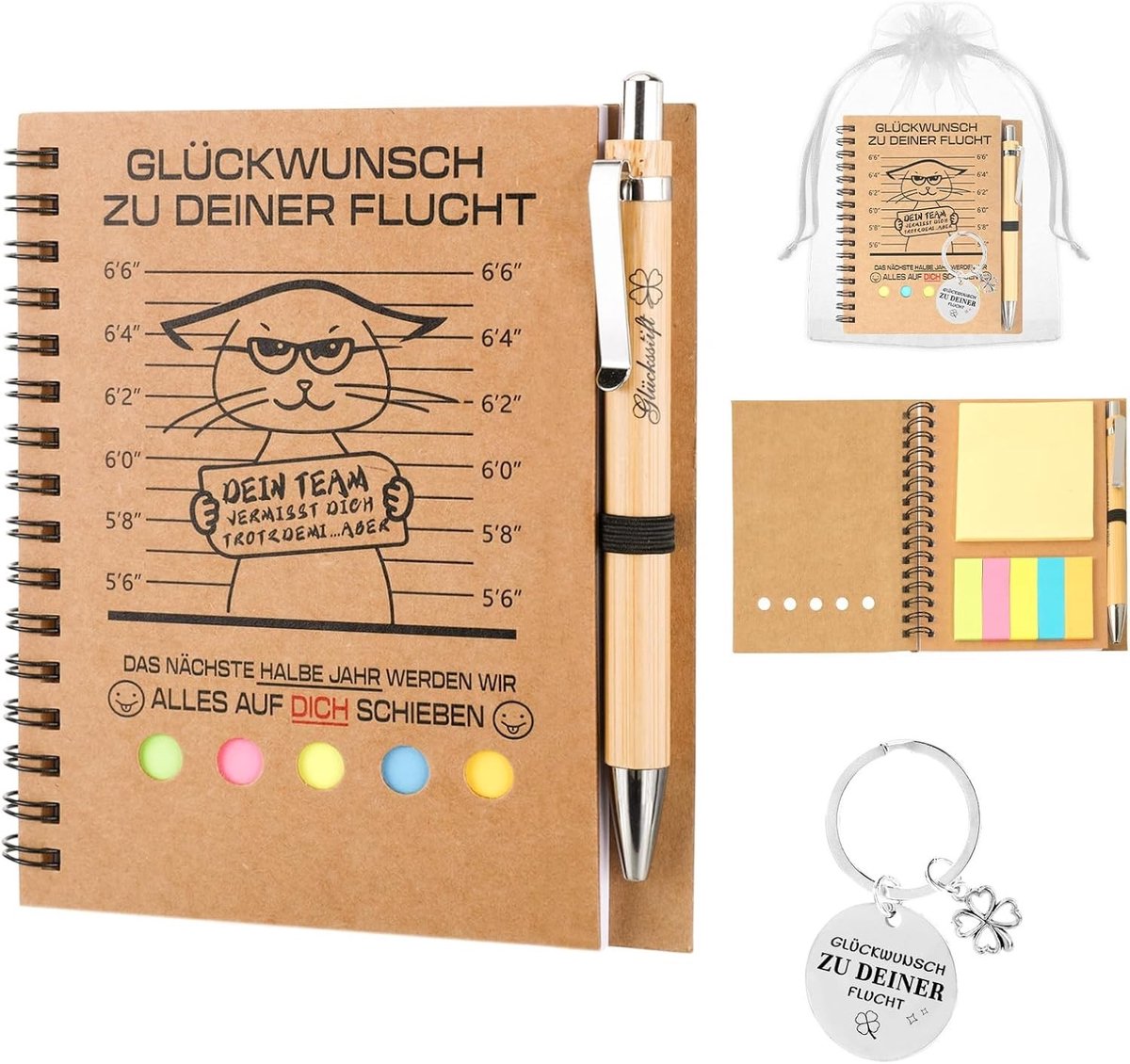 Afscheidsgeschenk voor collega's, luxe geschenkset met persoonlijke touch en herinneringen