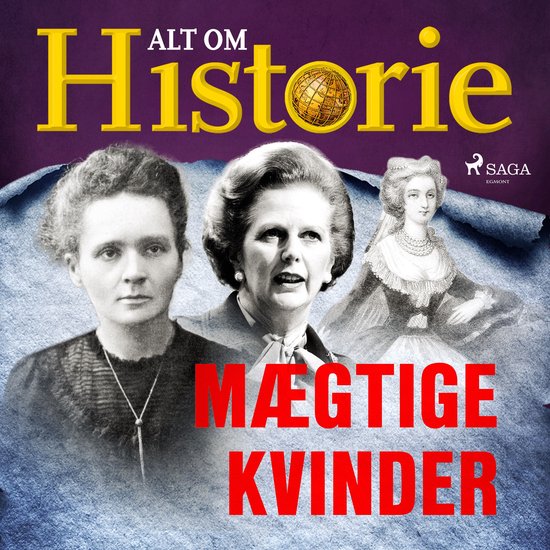 Mægtige kvinder - cover