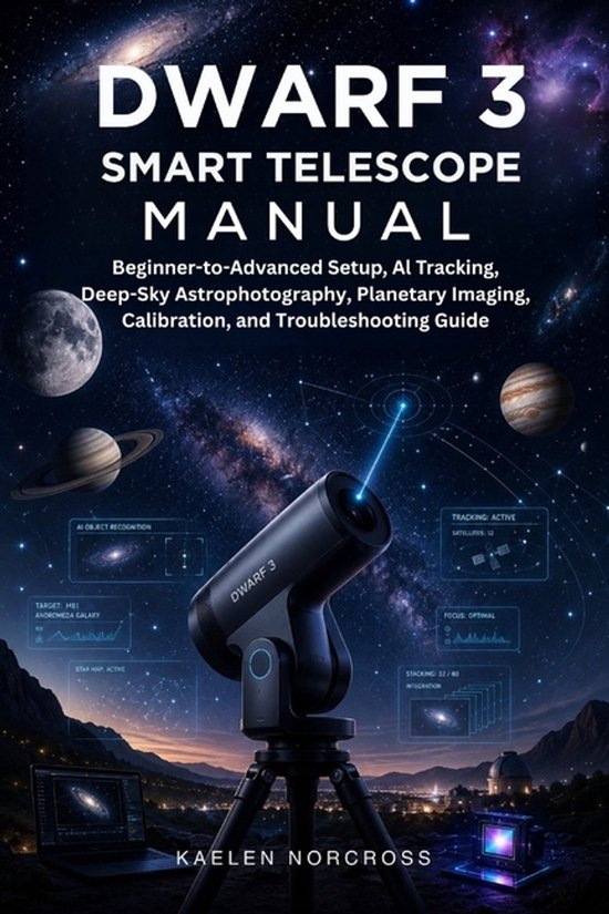 Dwarf 3 Smart Telescope Manual - cover