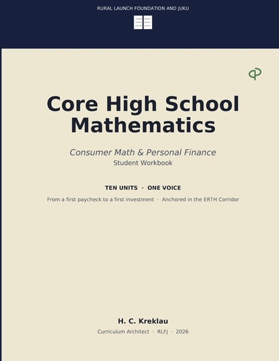 Core High School Mathematics - cover
