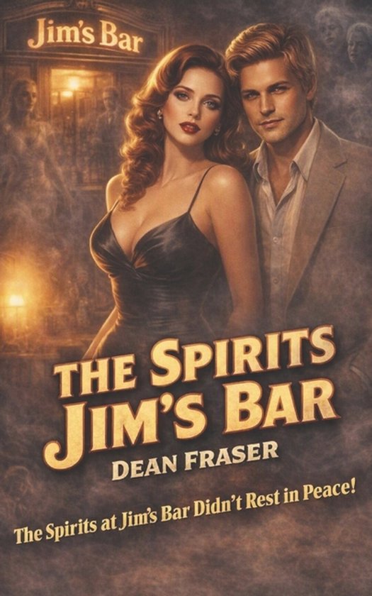 The Spirits At Jim's Bar - cover