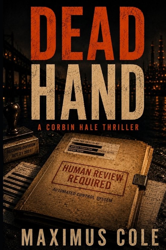 Corbin Hale Thriller- Dead Hand - cover