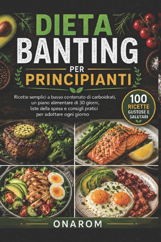 Dieta Banting Per Principianti - cover
