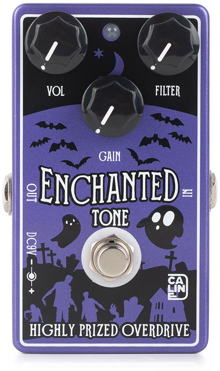 Caline CP-511 Enchanted Tone Overdrive Effectpedaal