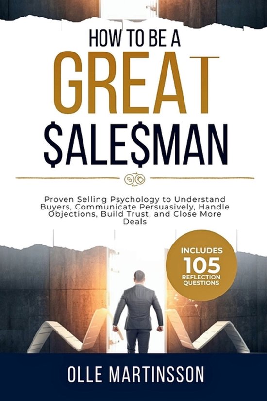 How to Be a Great Salesman - cover